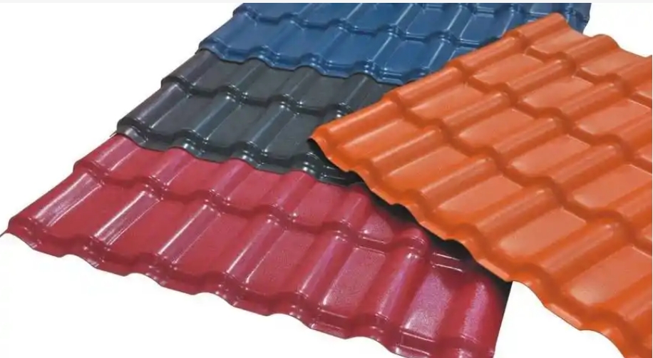 树脂瓦用矿粉生产案例