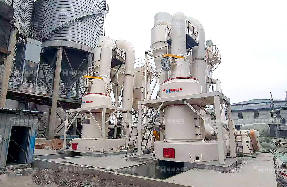 桂林鸿程腻子粉磨粉机