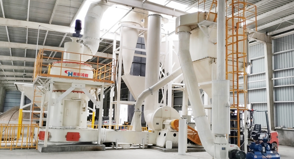 桂林鴻程HC1700雷蒙磨粉機