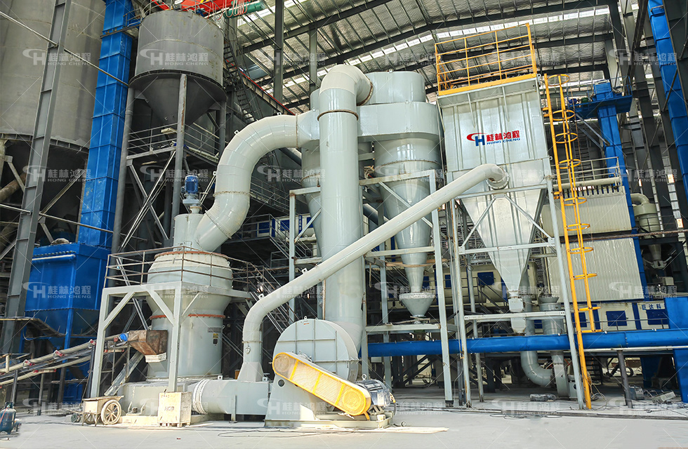 桂林雷蒙磨粉机HCQ2000